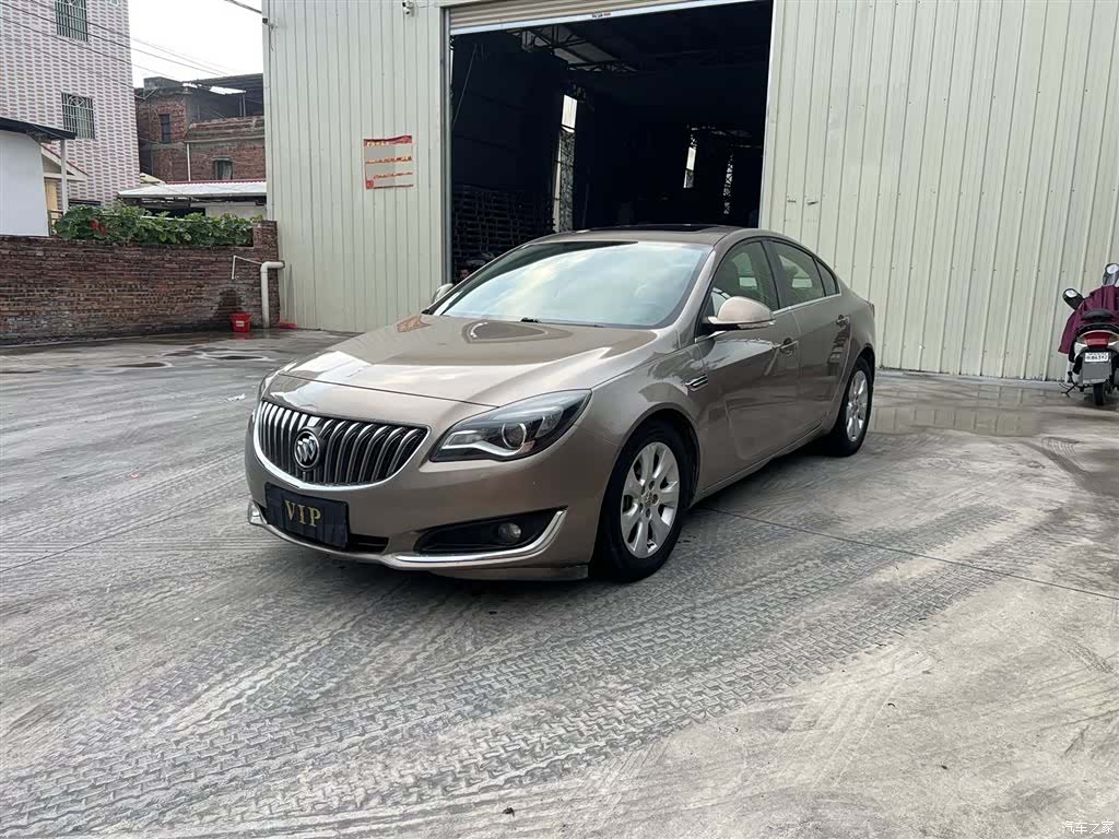 Buick Regal, 2014 1