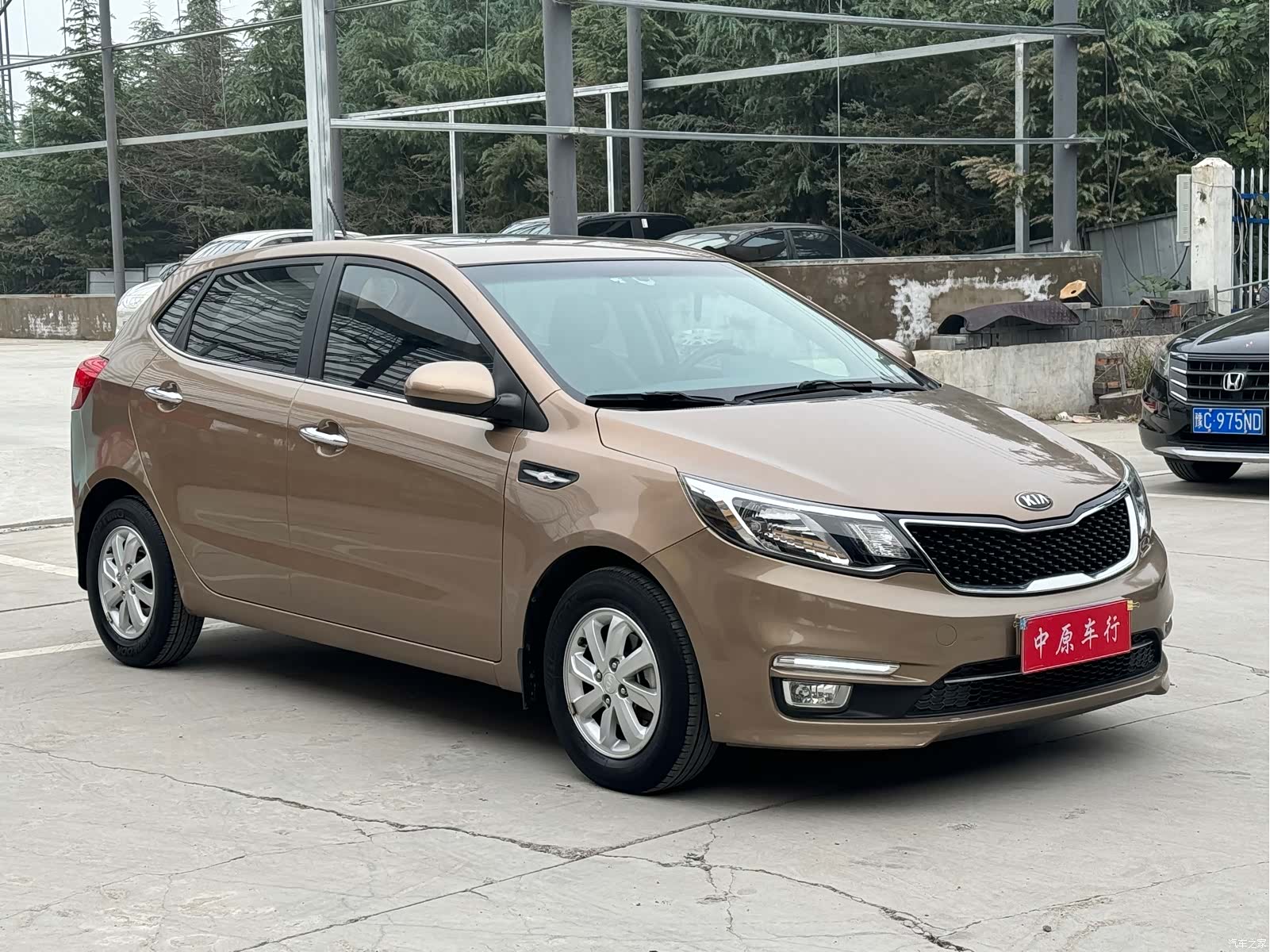 Kia K2, 2016 3