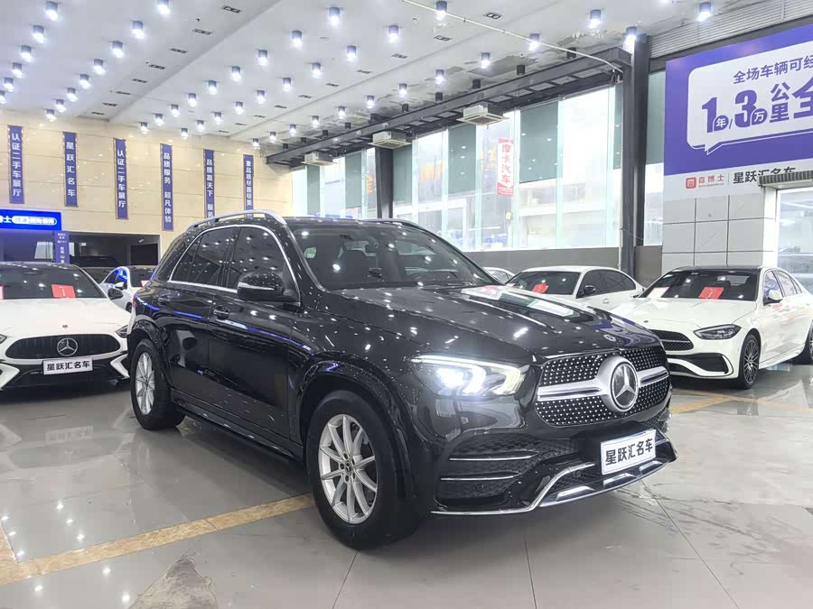 Mercedes-Benz GLE 2021, фото 3
