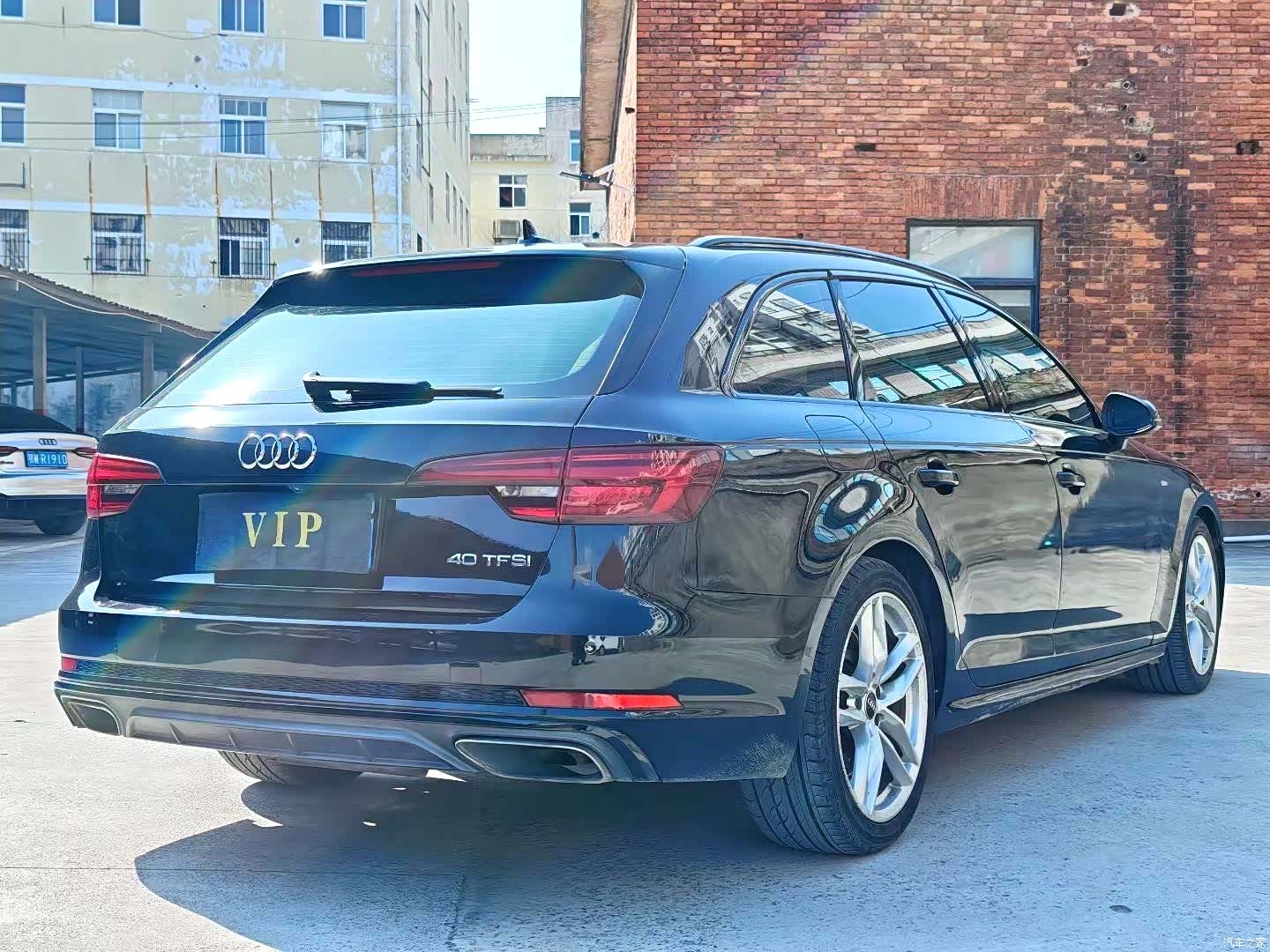 Audi A4, 2019 9