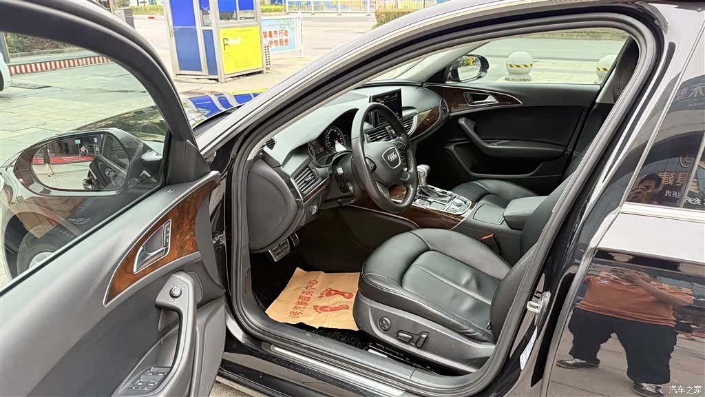 Audi A6L, 2015 7