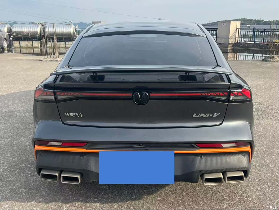 Changan UNI-V, 2024 14