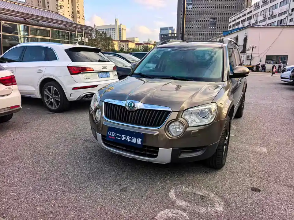 Skoda Yeti