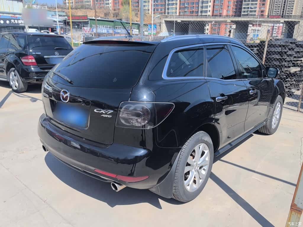 Mazda CX-7, 2016 все фото