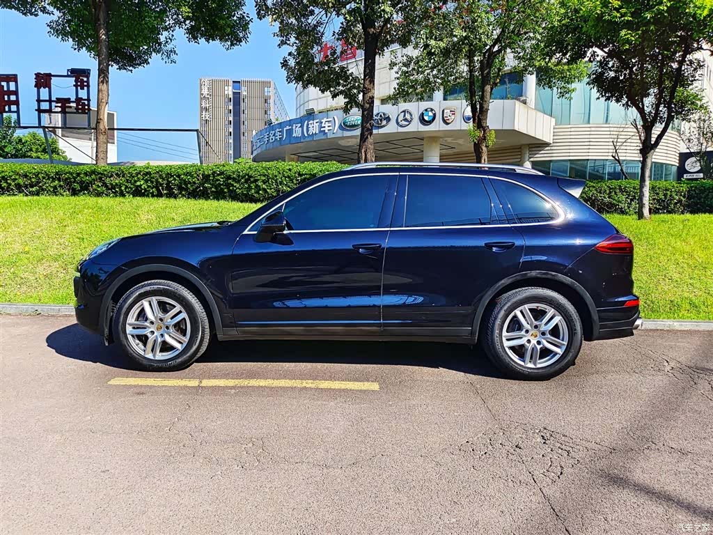 Porsche Cayenne, 2017 3