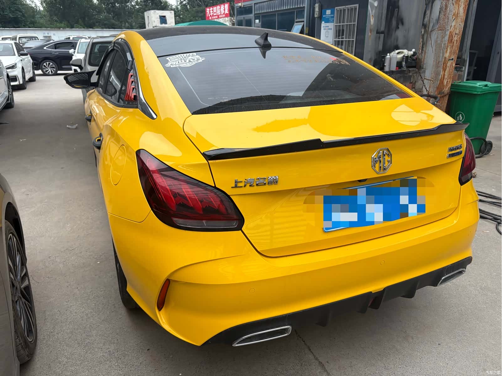 MG MG5, 2021 9