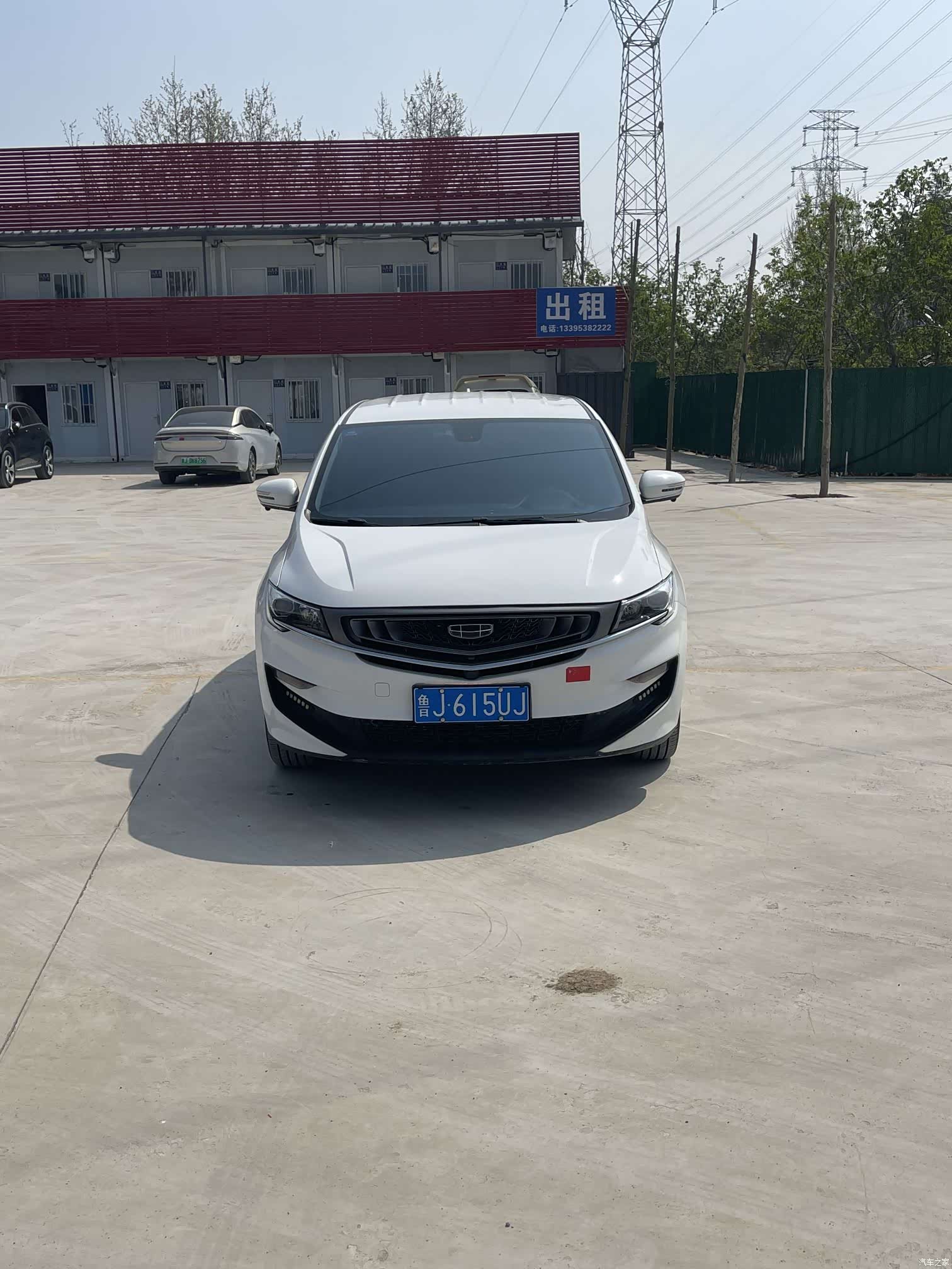 Geely Jiaji, 2020 2