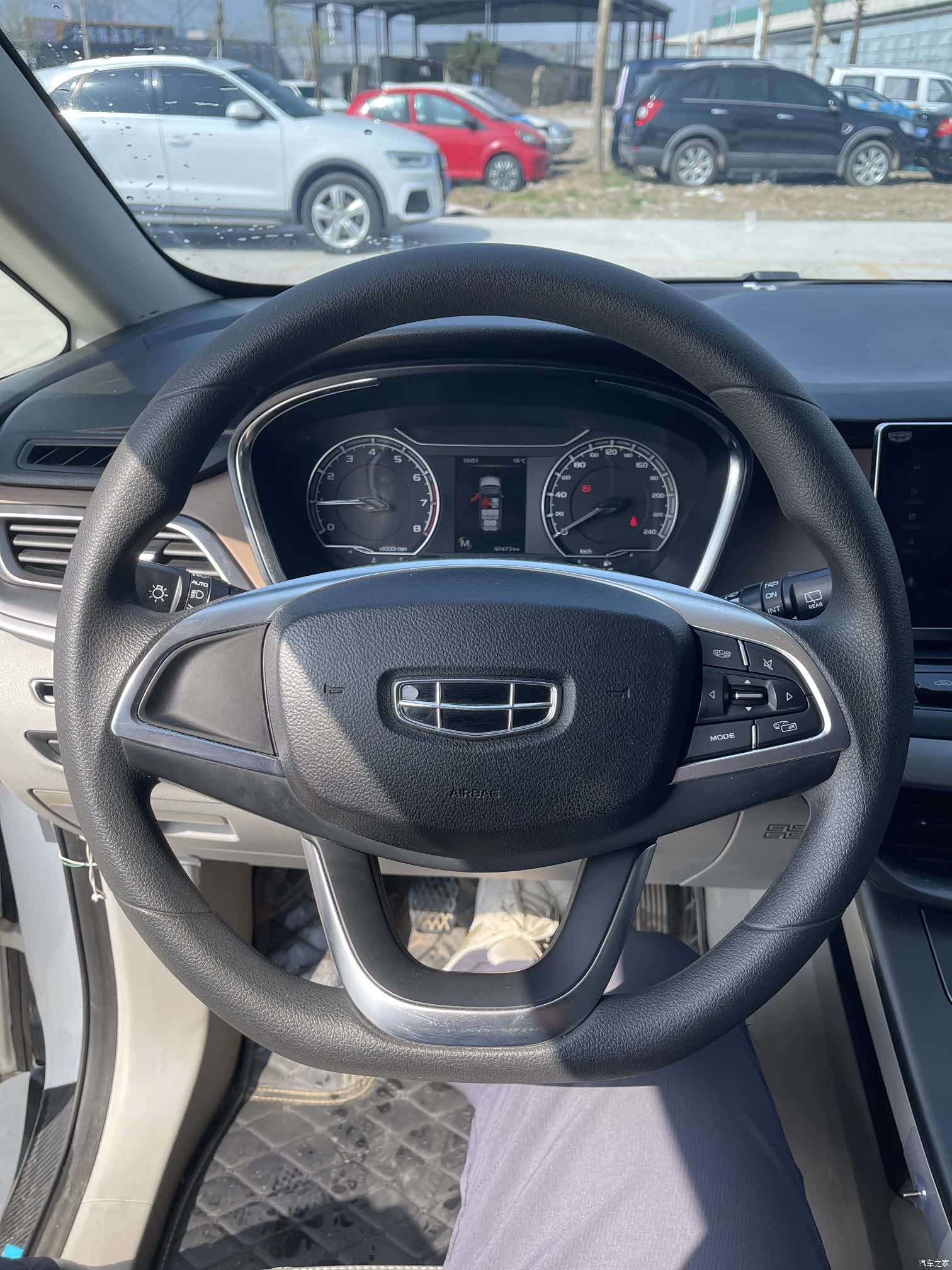 Geely Jiaji, 2020 9
