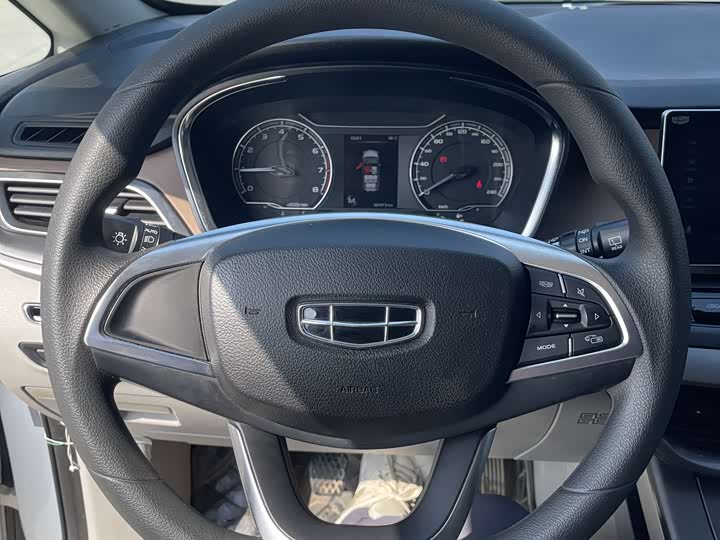 Geely Jiaji 2019 1.5TD МКПП shu xiang xing