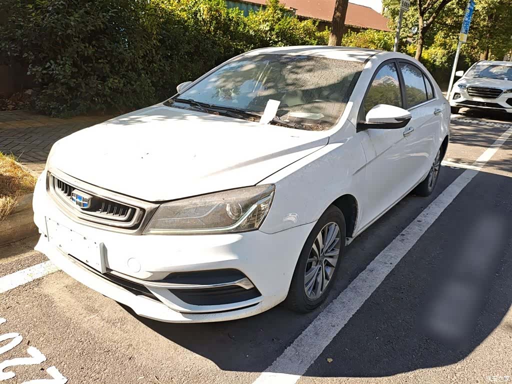 Geely Emgrand, 2018 2