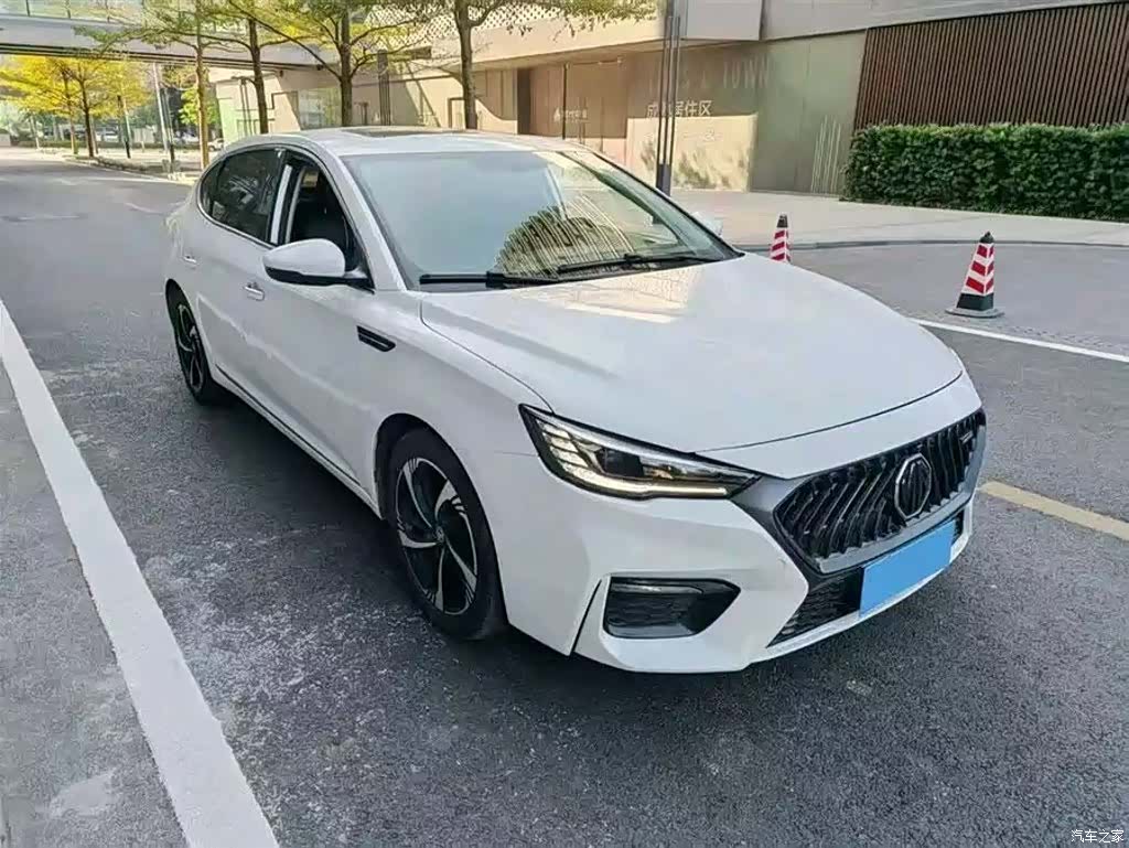 MG MG6, 2021 3