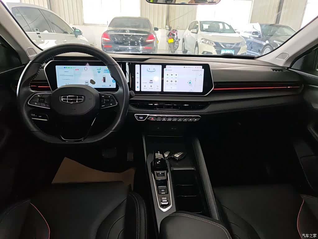 Geely Binray, 2023 6