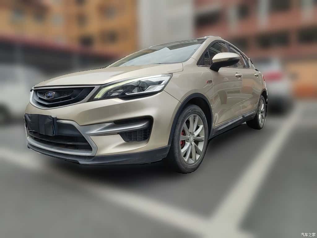 Geely Emgrand, 2017 2