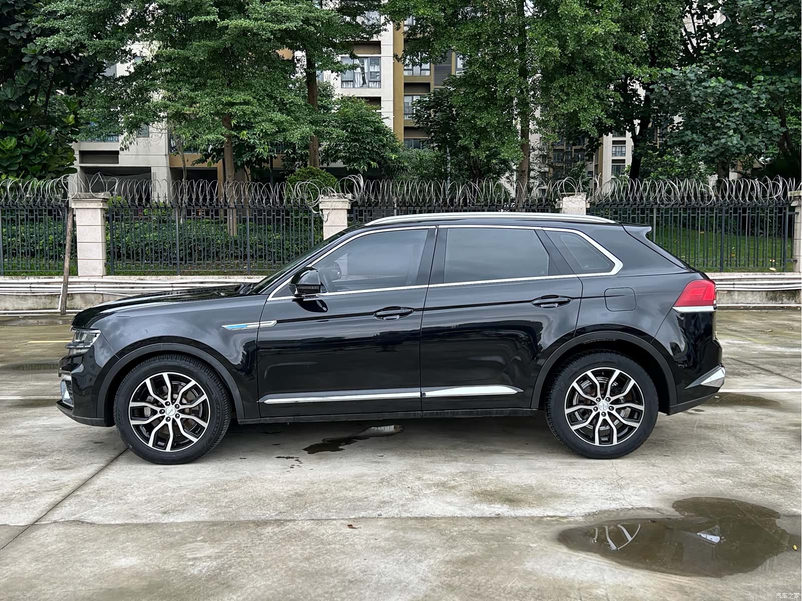 Zotye X7, 2018 3
