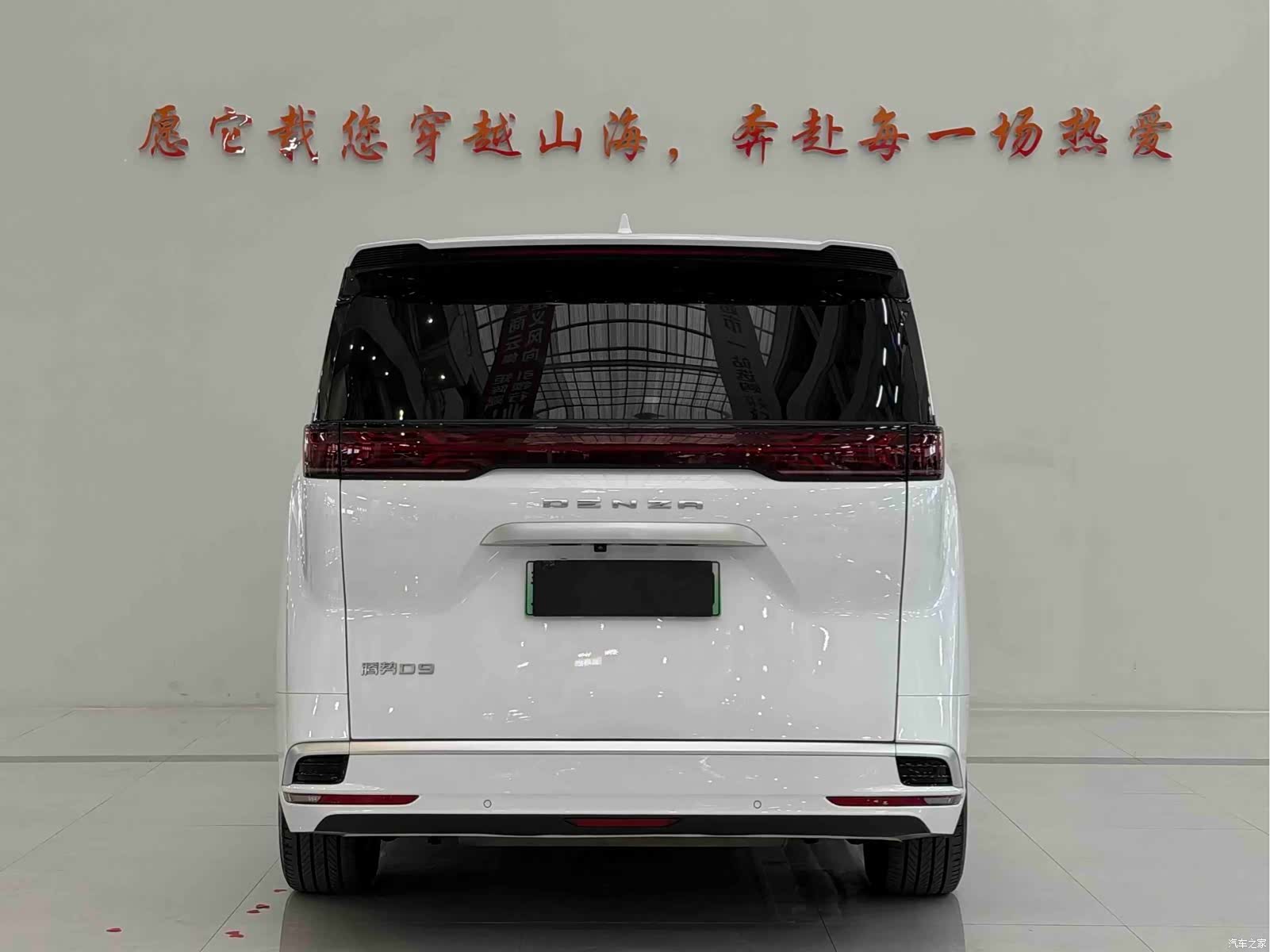 Denza D9, 2023 8
