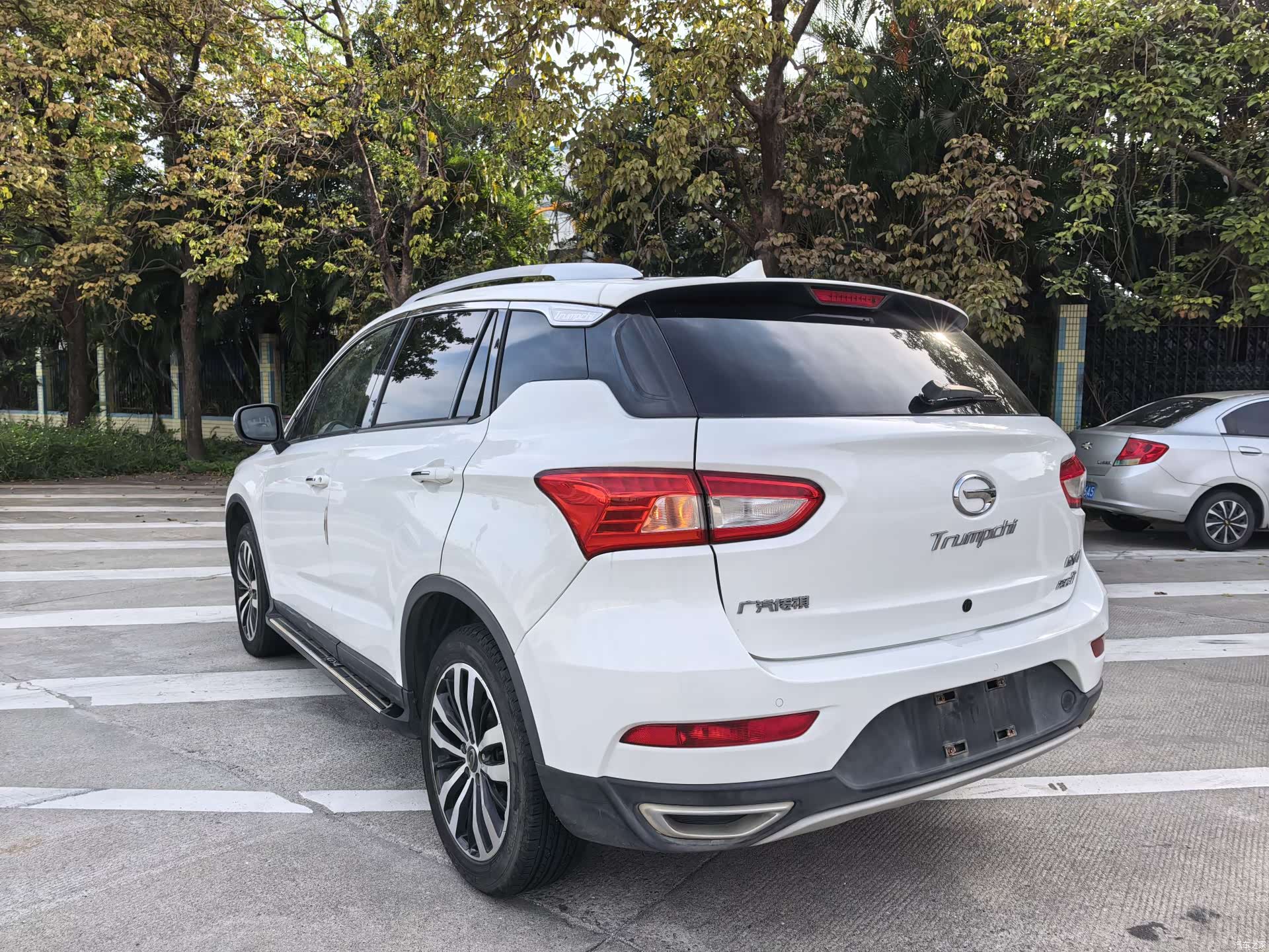GAC GS4, 2017 7