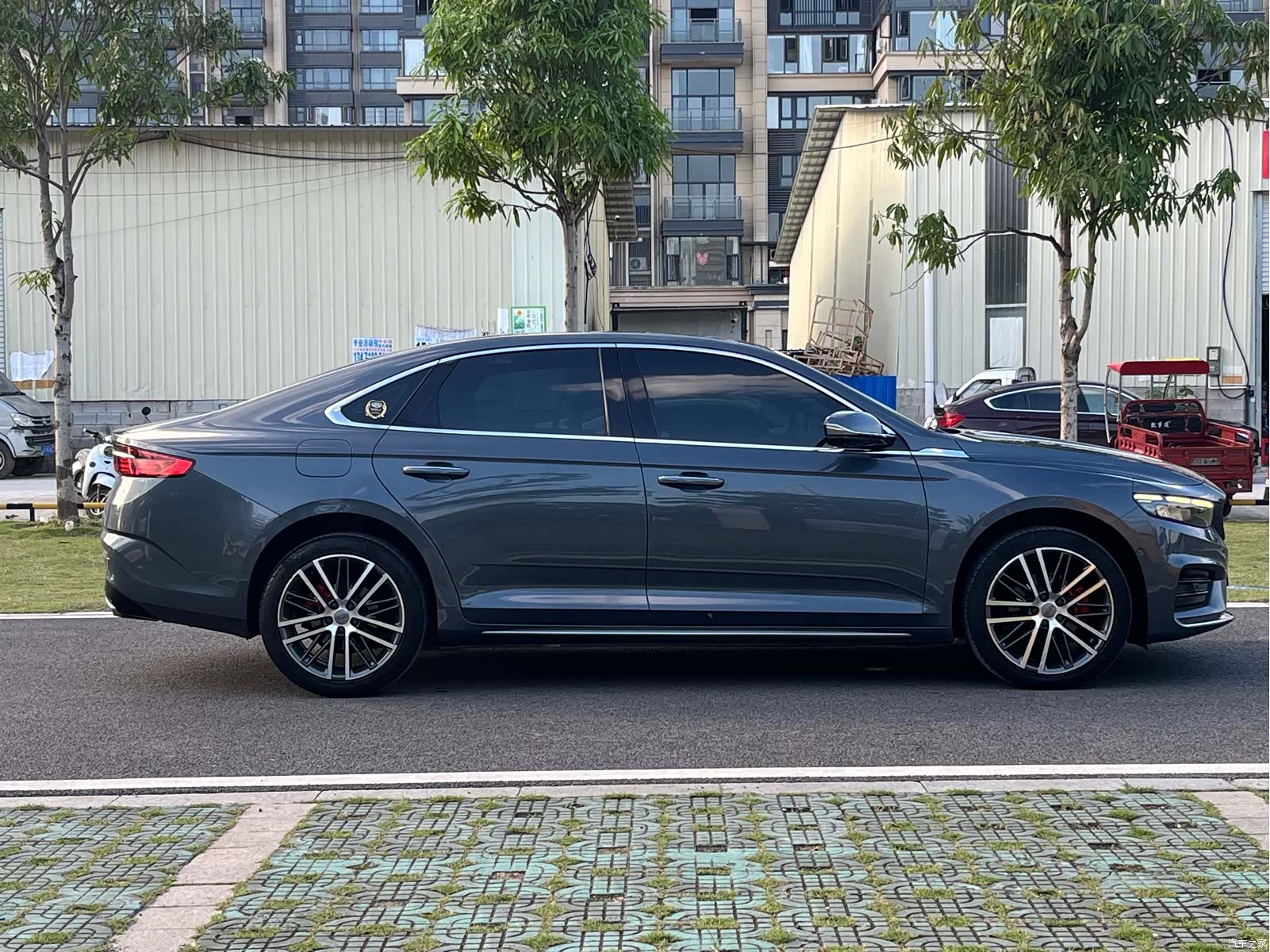 Geely Preface, 2021 8