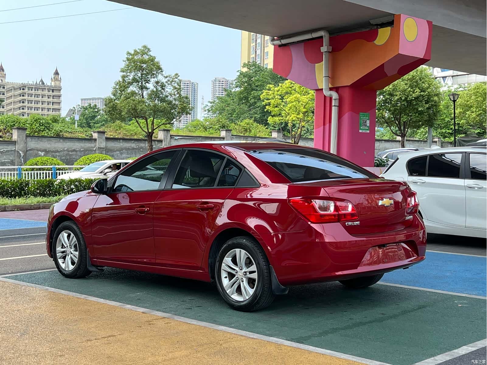 Chevrolet SE, 2015 6