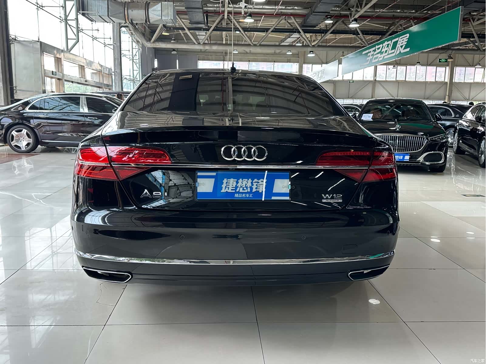Audi A8L, 2015 все фото