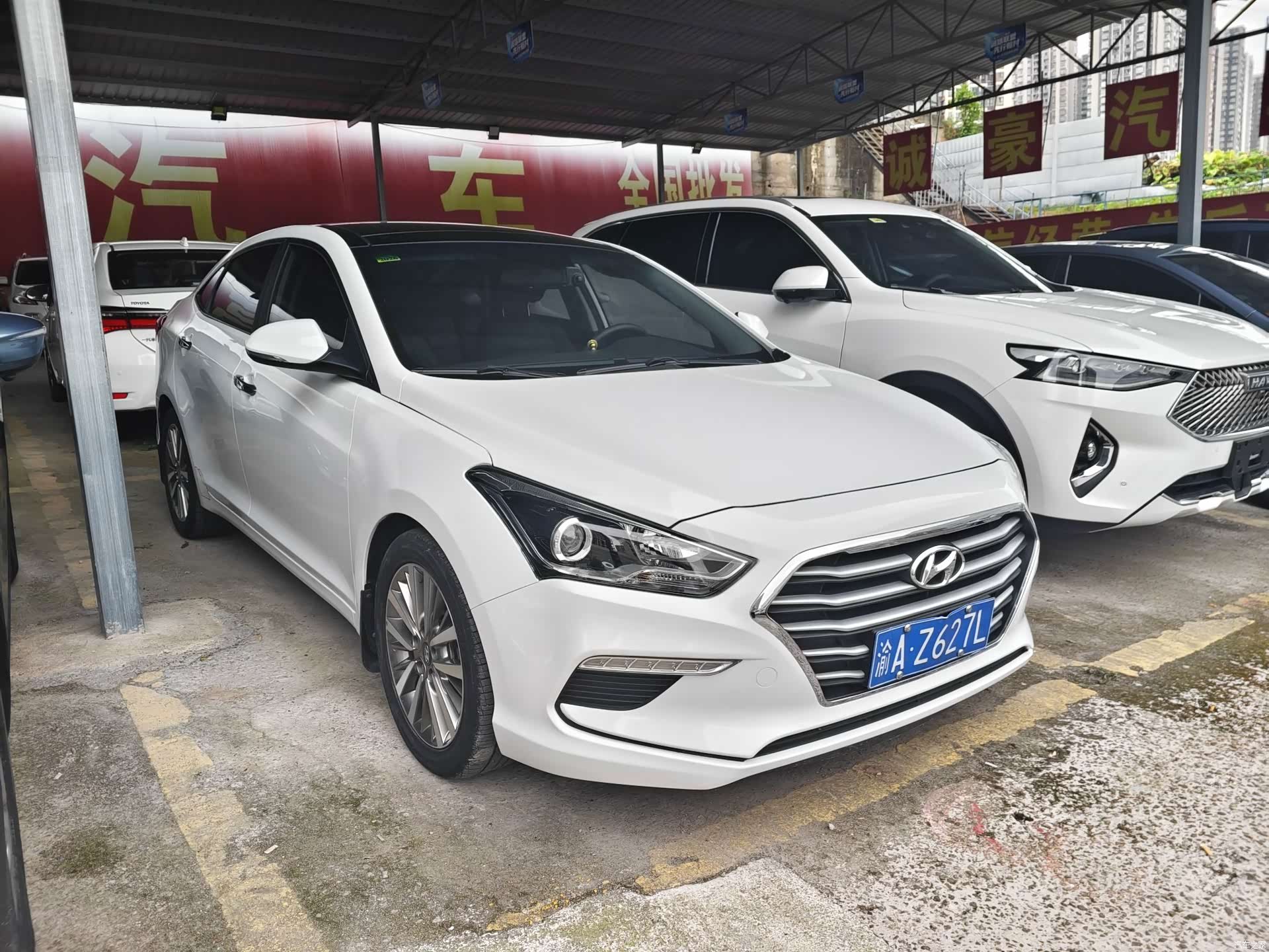 Hyundai GLS, 2018 3