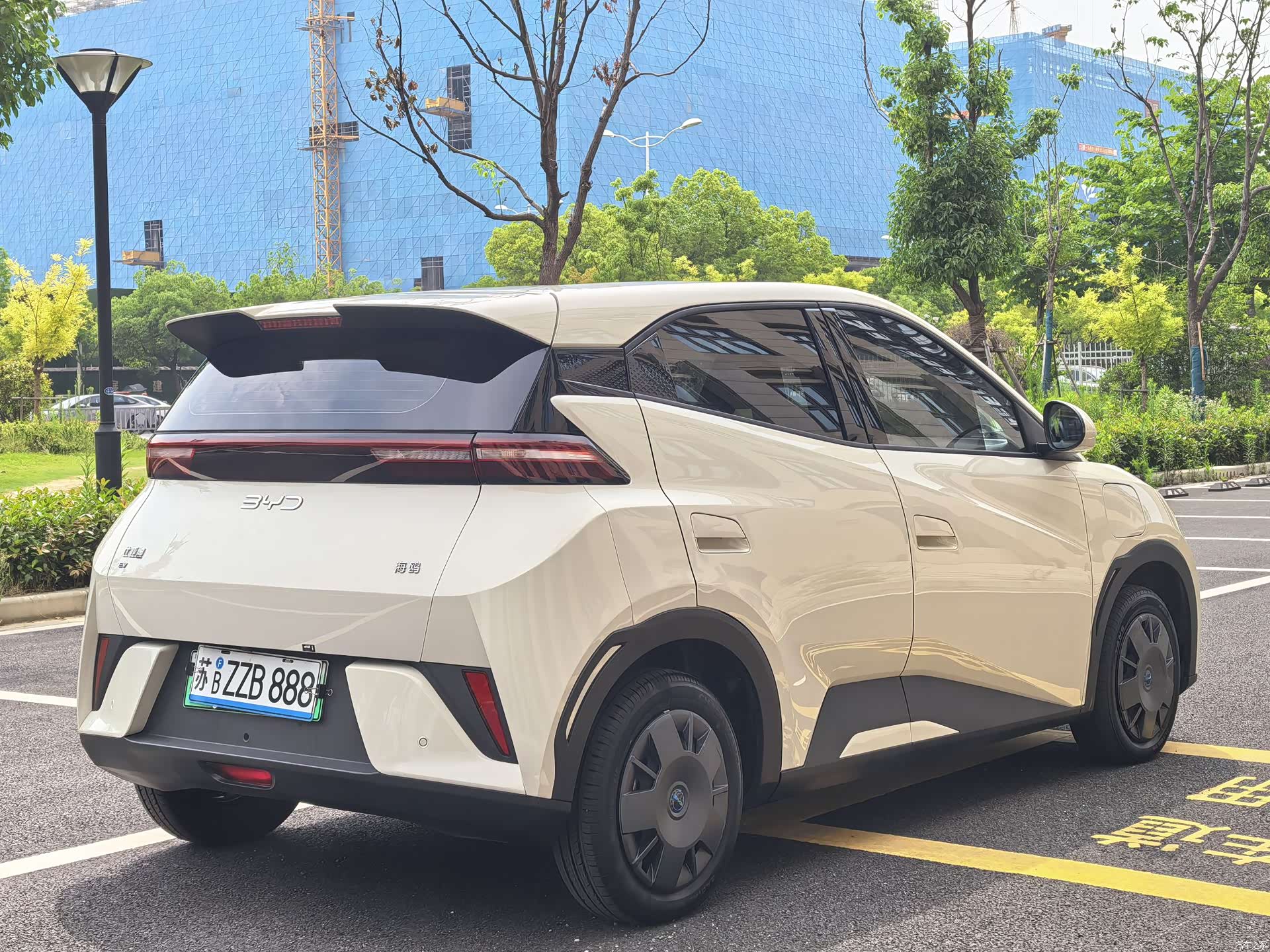 BYD Seagull, 2025 4