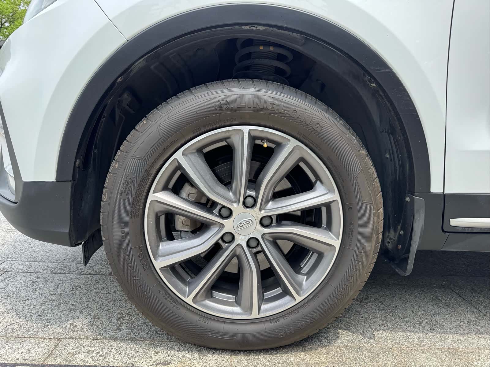 Geely Boyue, 2019 19