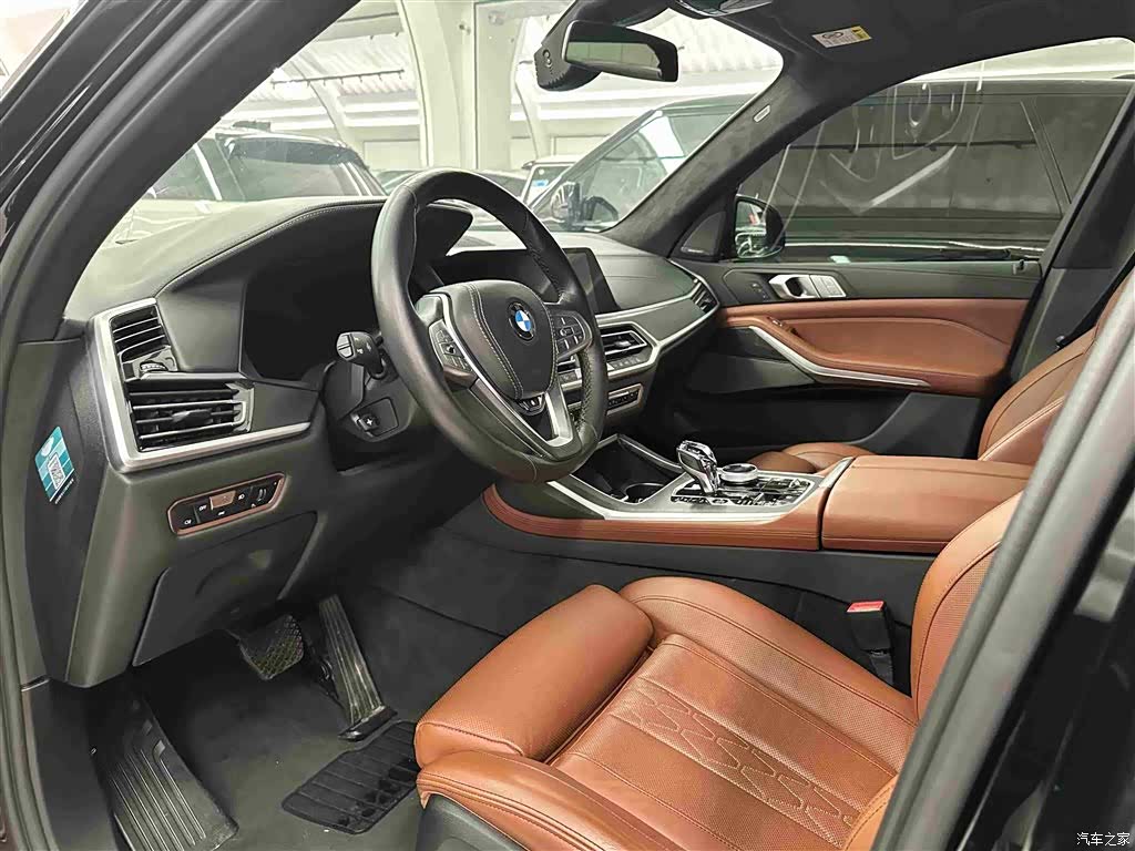 BMW X7, 2021 8