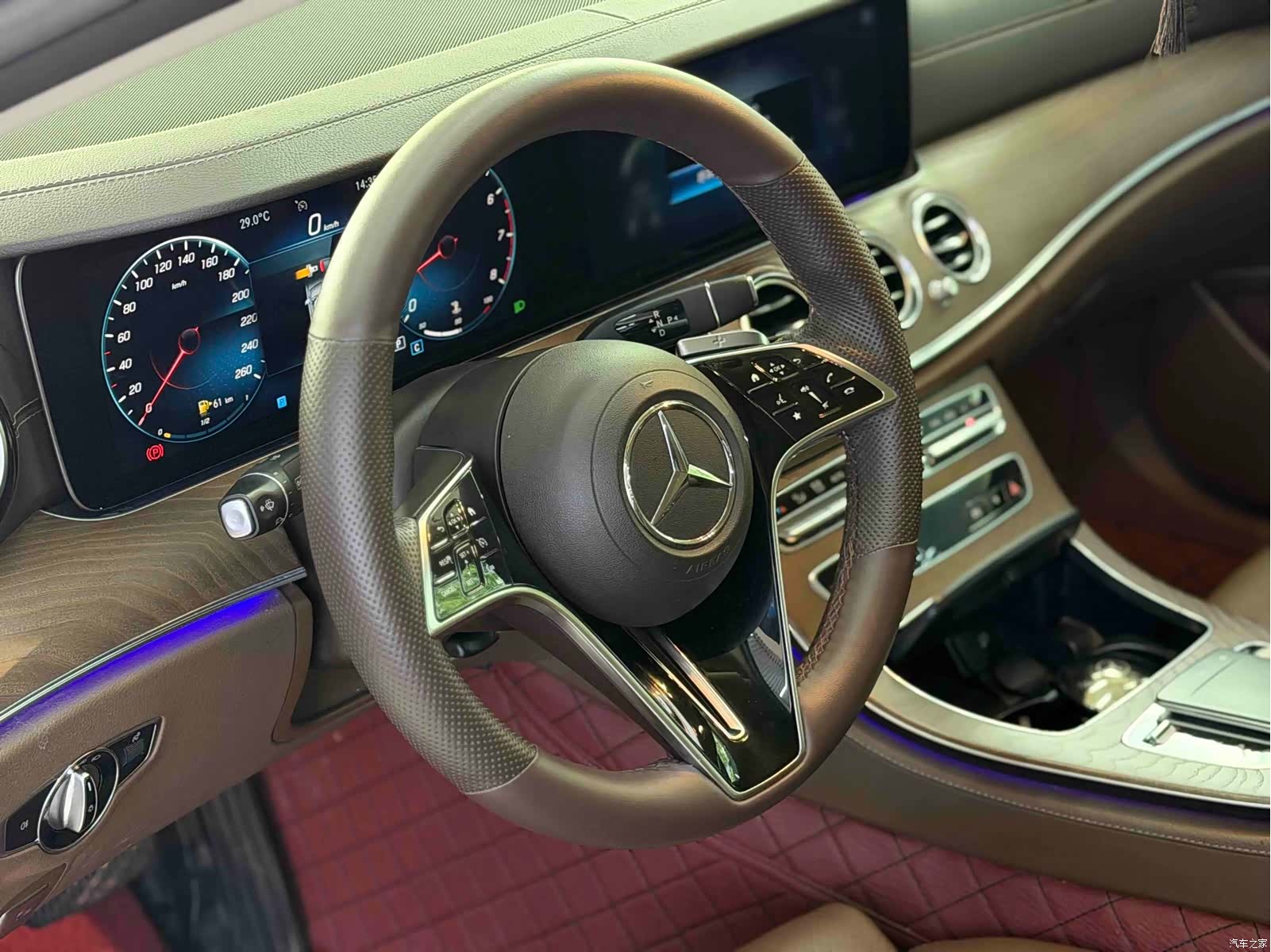 Mercedes-Benz E-Class, 2021 8