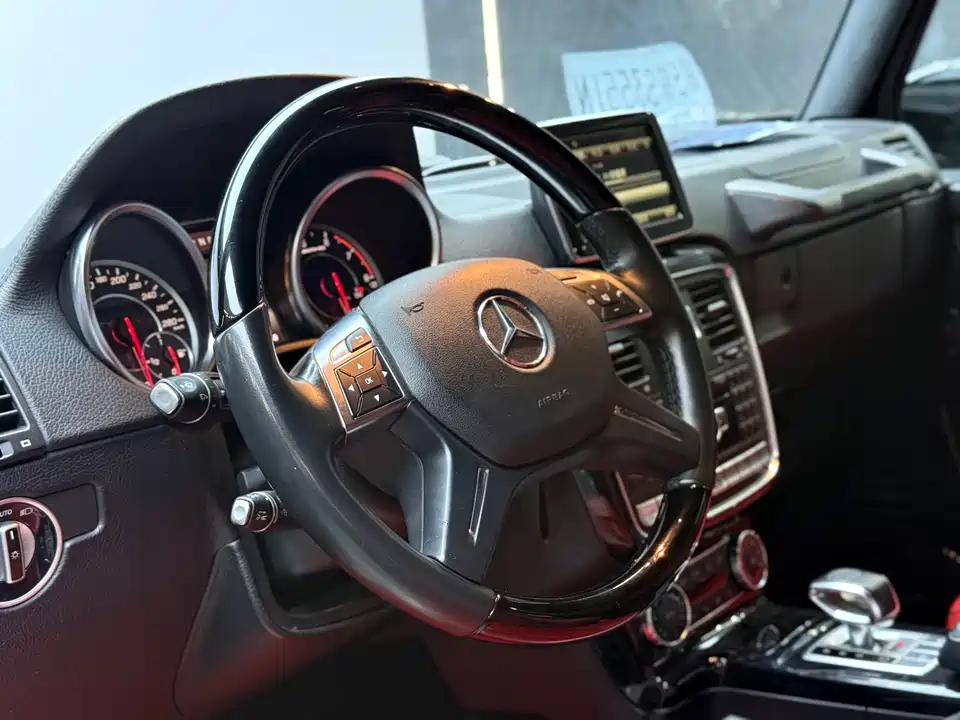 Mercedes-Benz G-class AMG