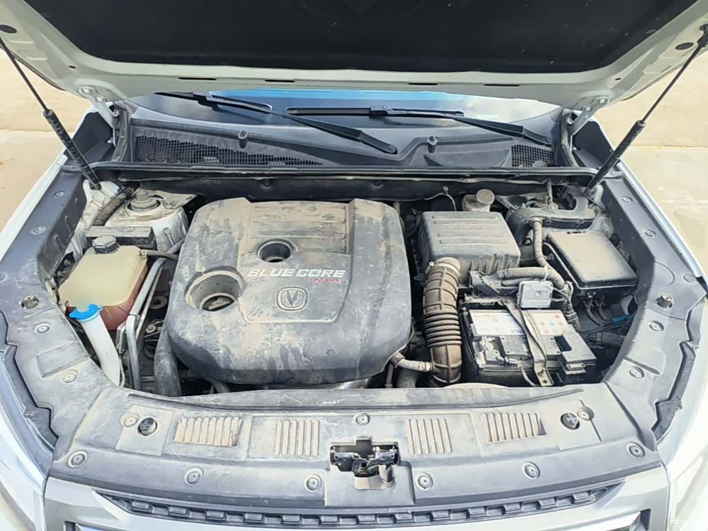 Changan CS75, 2016 20