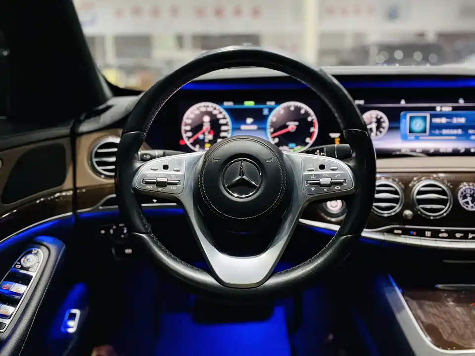 Mercedes-Benz S-class