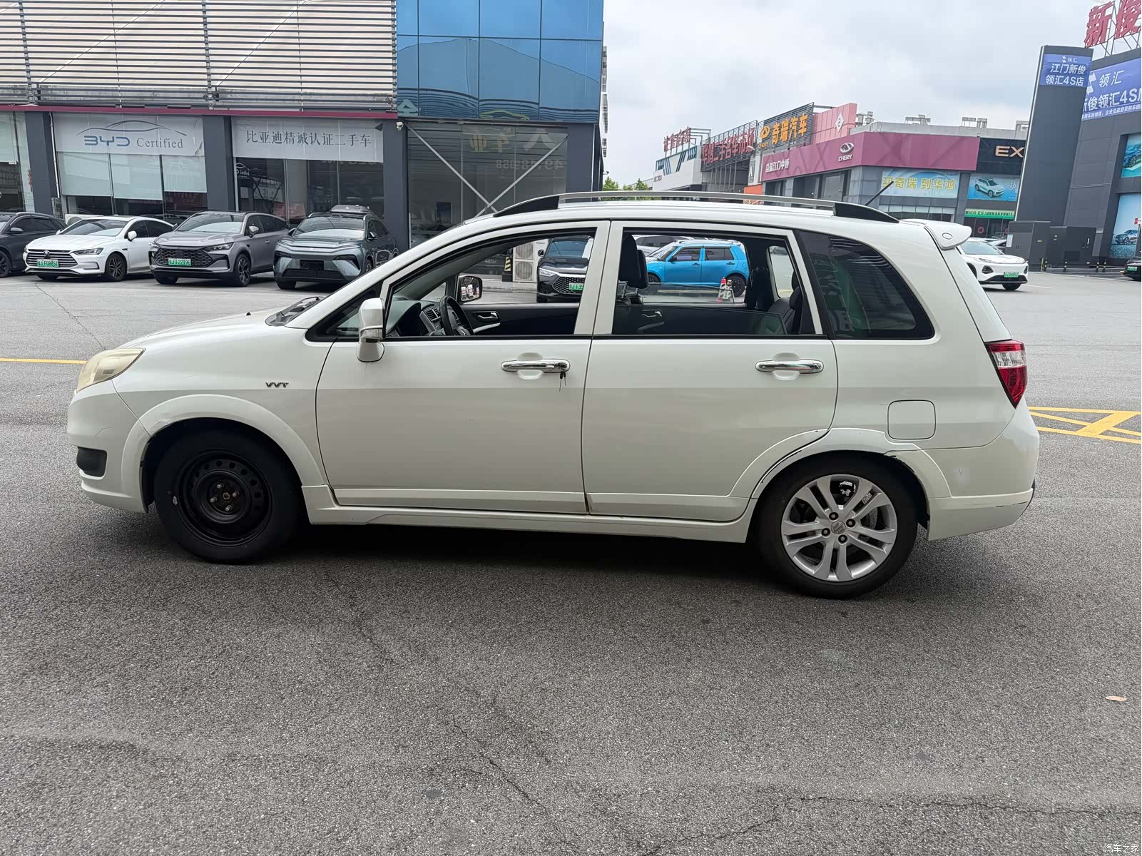 Suzuki A6, 2015 6