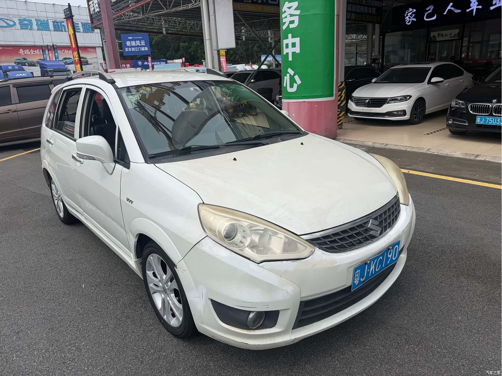 Suzuki A6, 2015 3