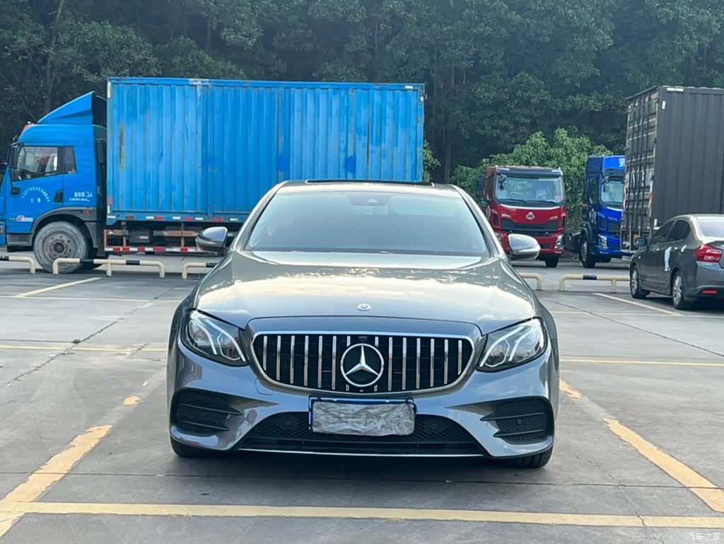 Mercedes-Benz E-Class, 2018 2