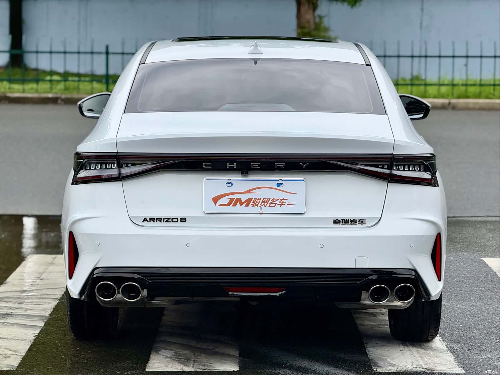 Chery Arrizo 8, 2025 все фото
