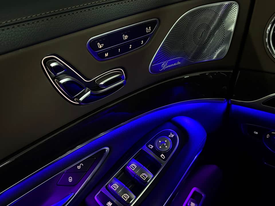 Mercedes-Benz S-class