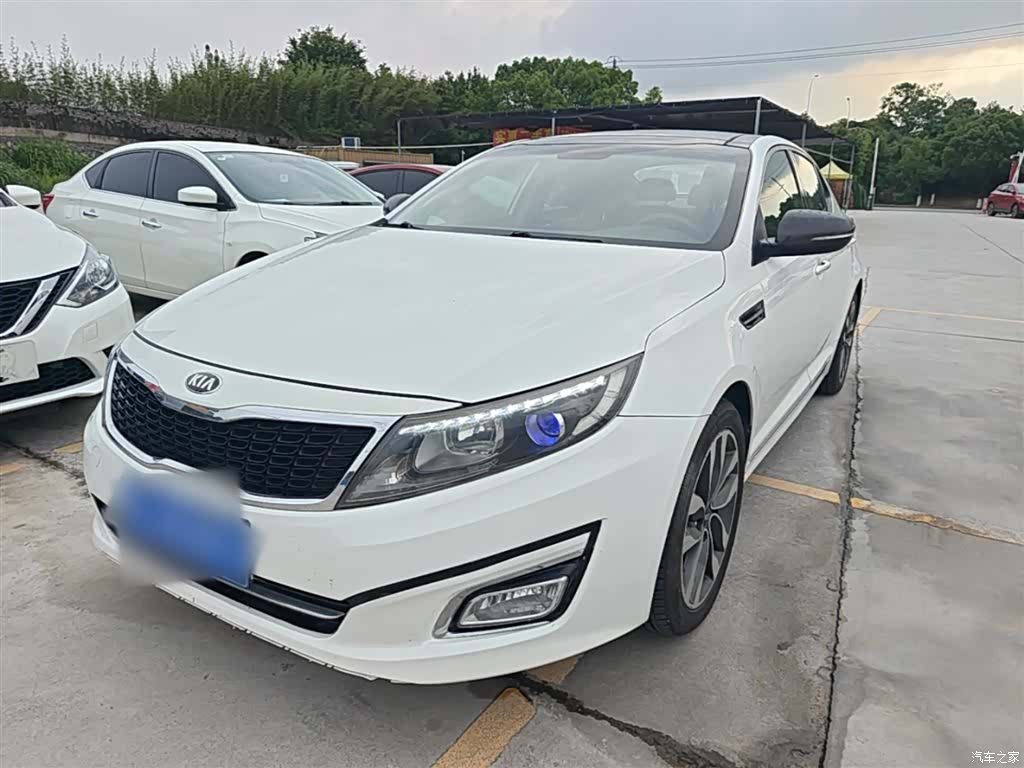 Kia K5, 2014 2