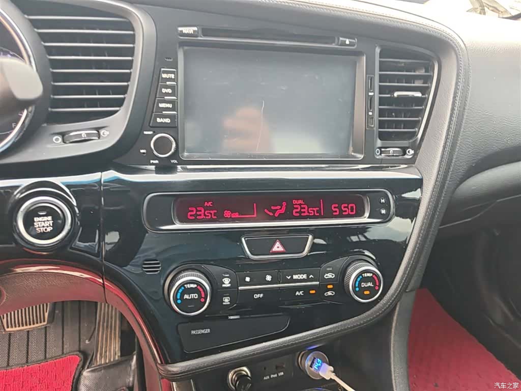 Kia K5, 2014 13