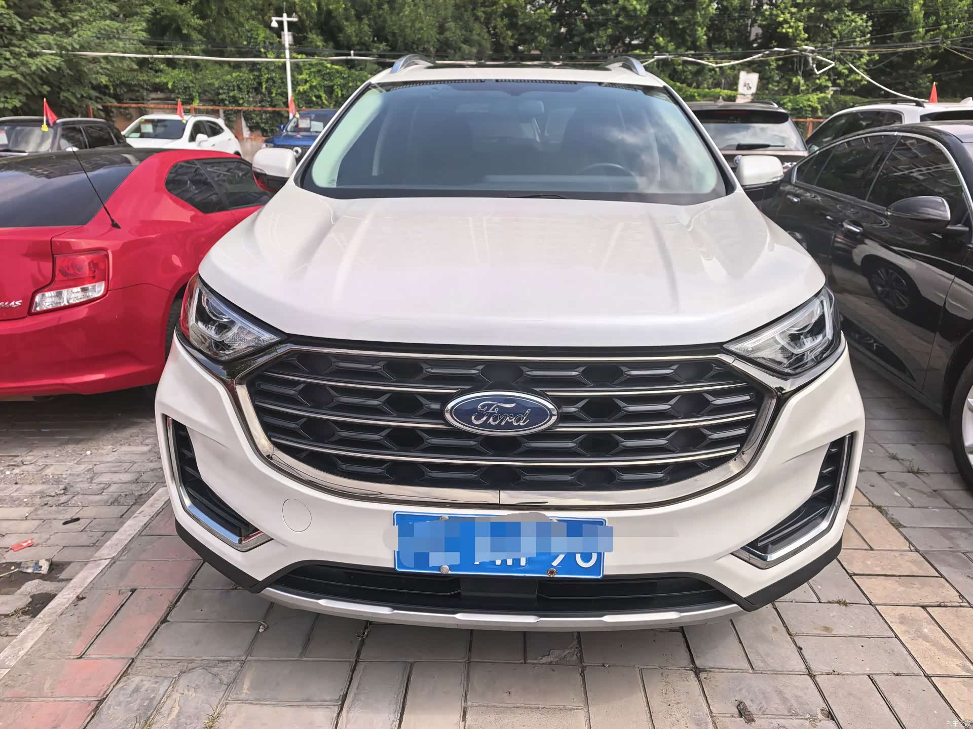 Ford Edge, 2022 2