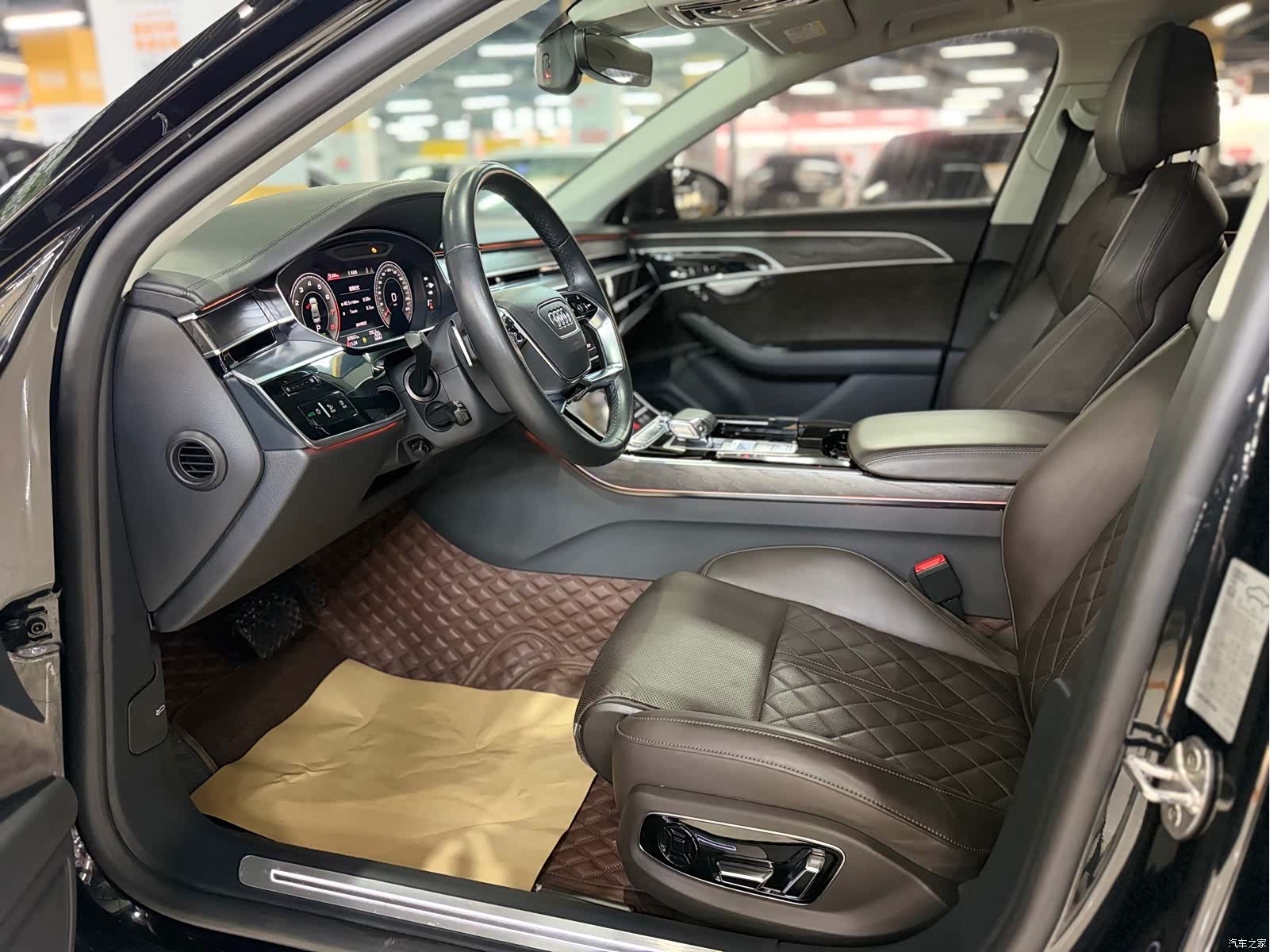 Audi A8L, 2022 6