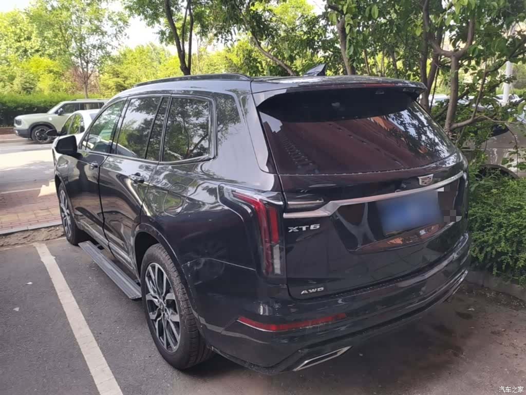 Cadillac XT6, 2021 все фото