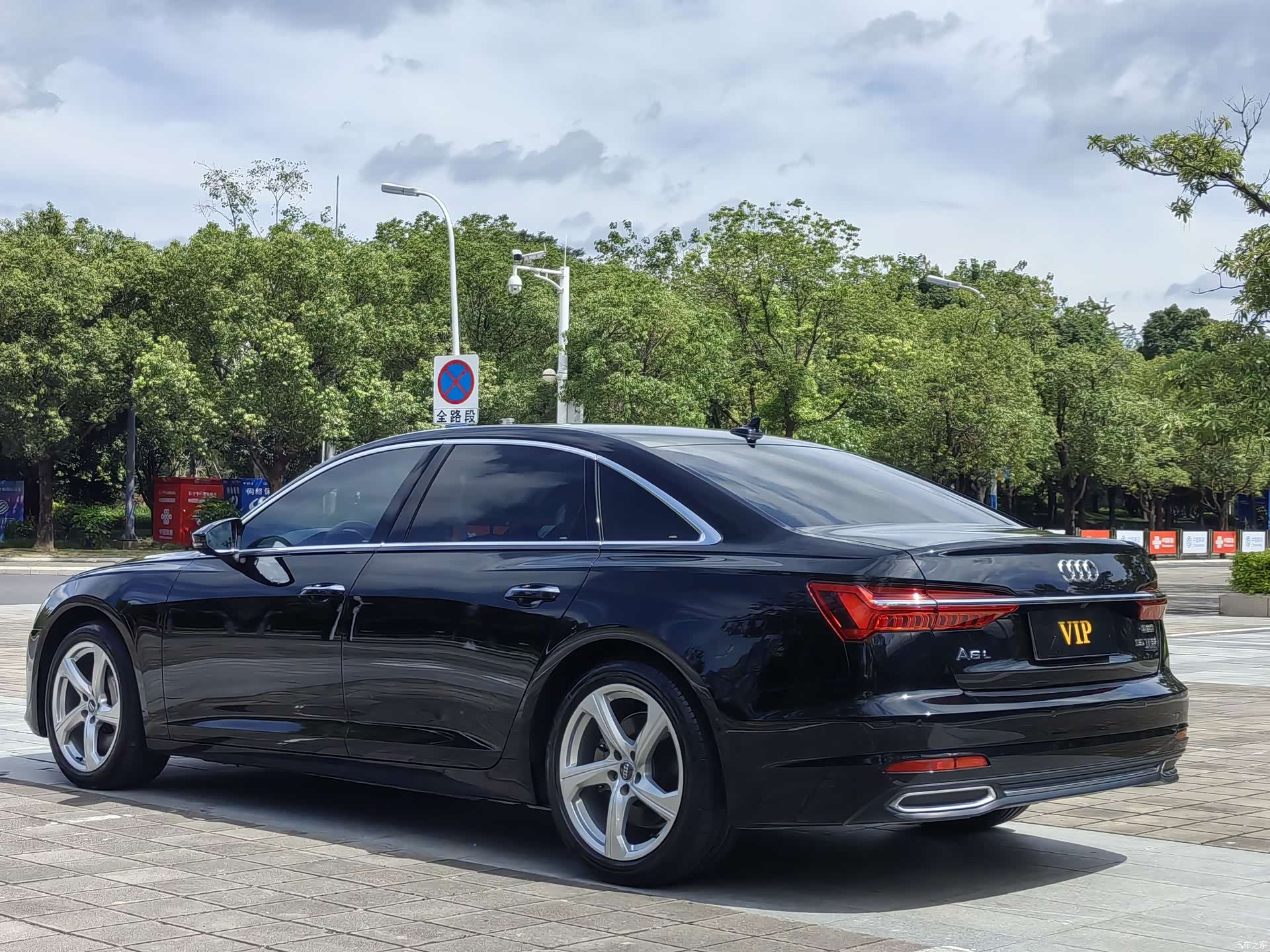 Audi A6L, 2020 7