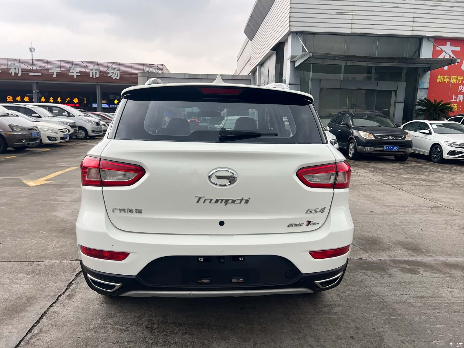 GAC GS4, 2016 4