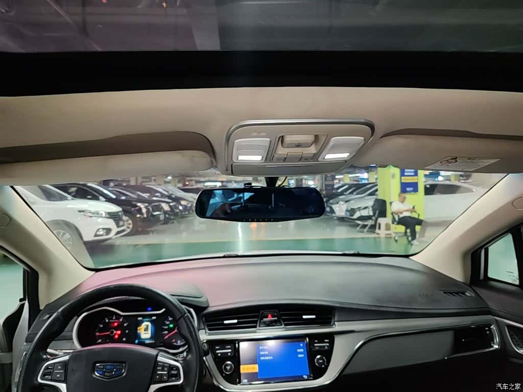 Geely Emgrand, 2017 18