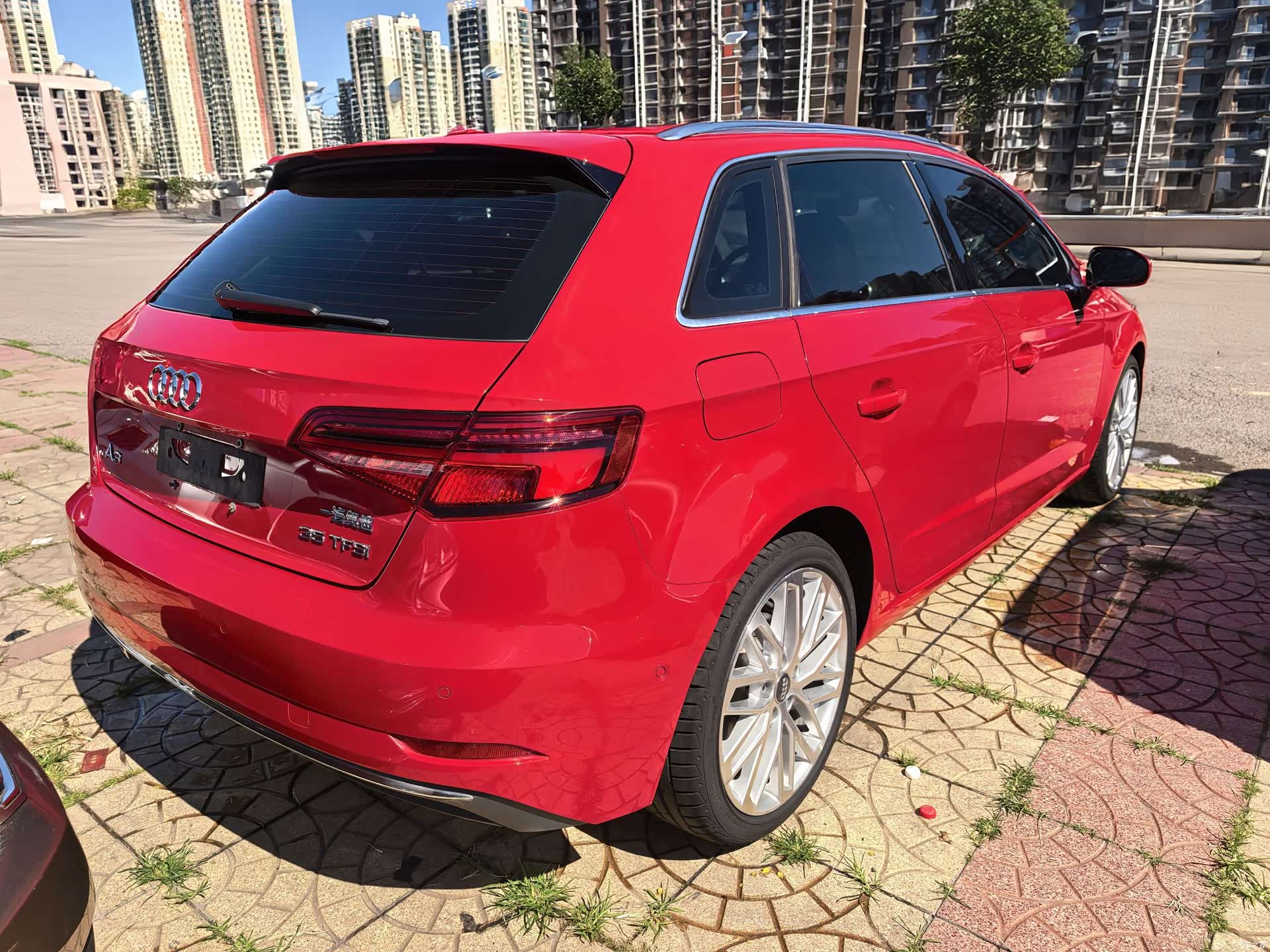 Audi A3, 2017 18