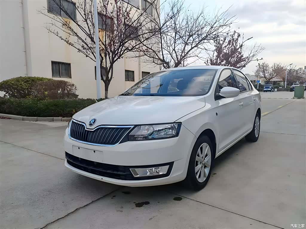 Skoda Rapid, 2016 2