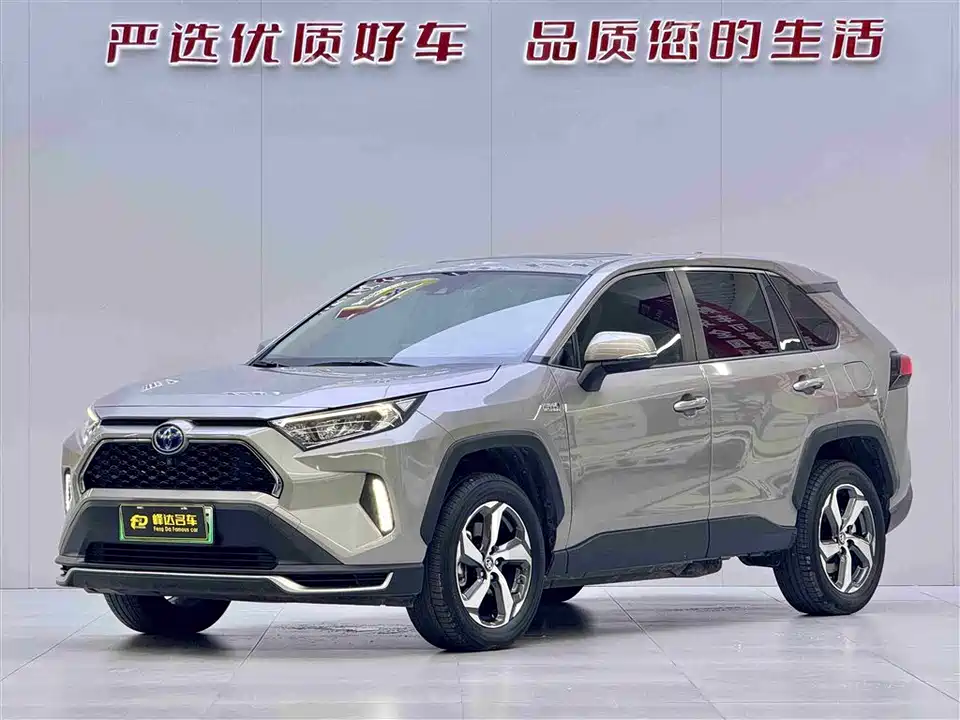 Toyota RAV4 Rongfang Dual Engine E+