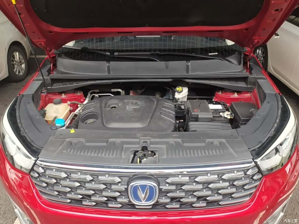 Changan CS55, 2019 20