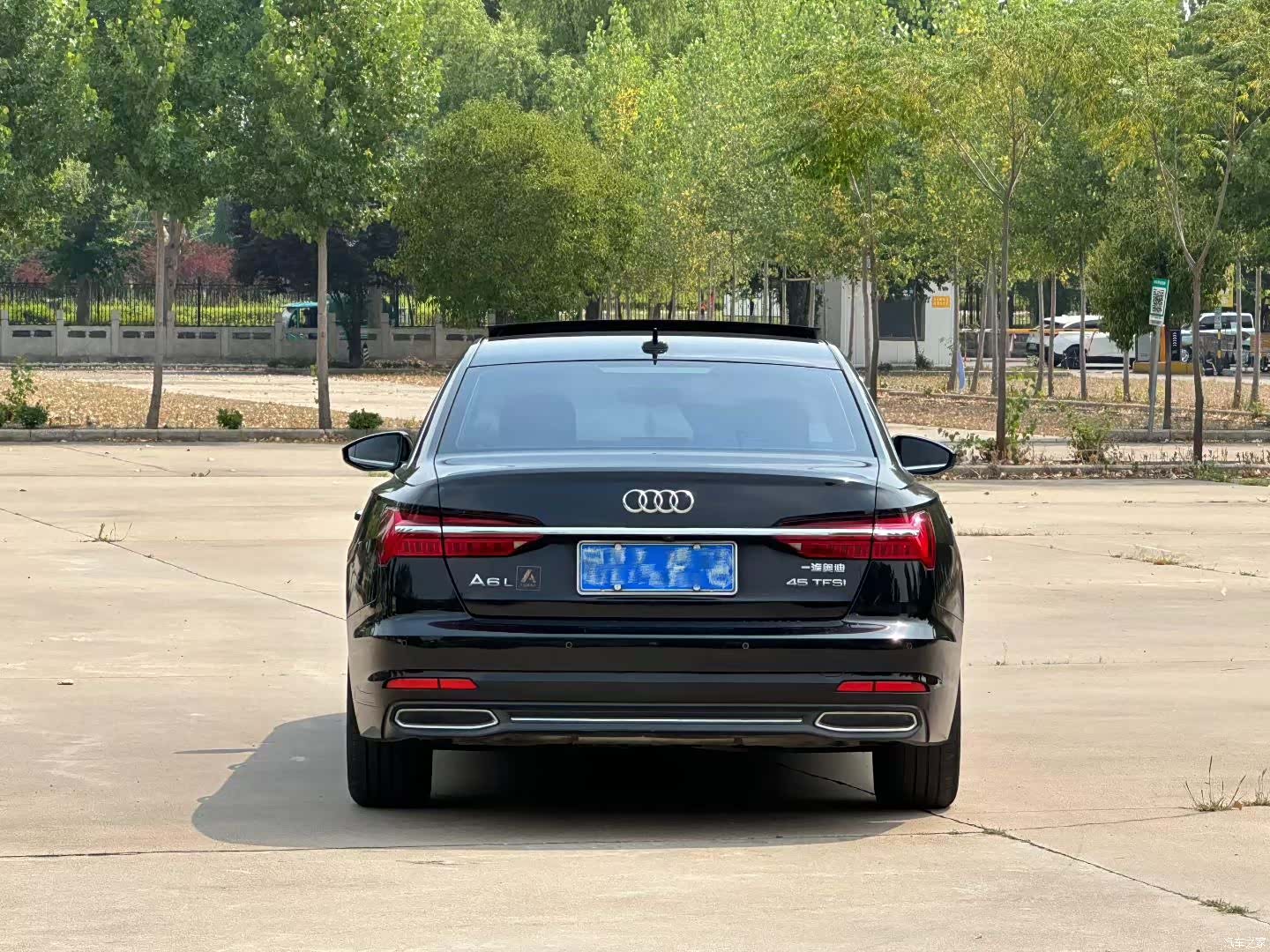 Audi A6L, 2019 все фото