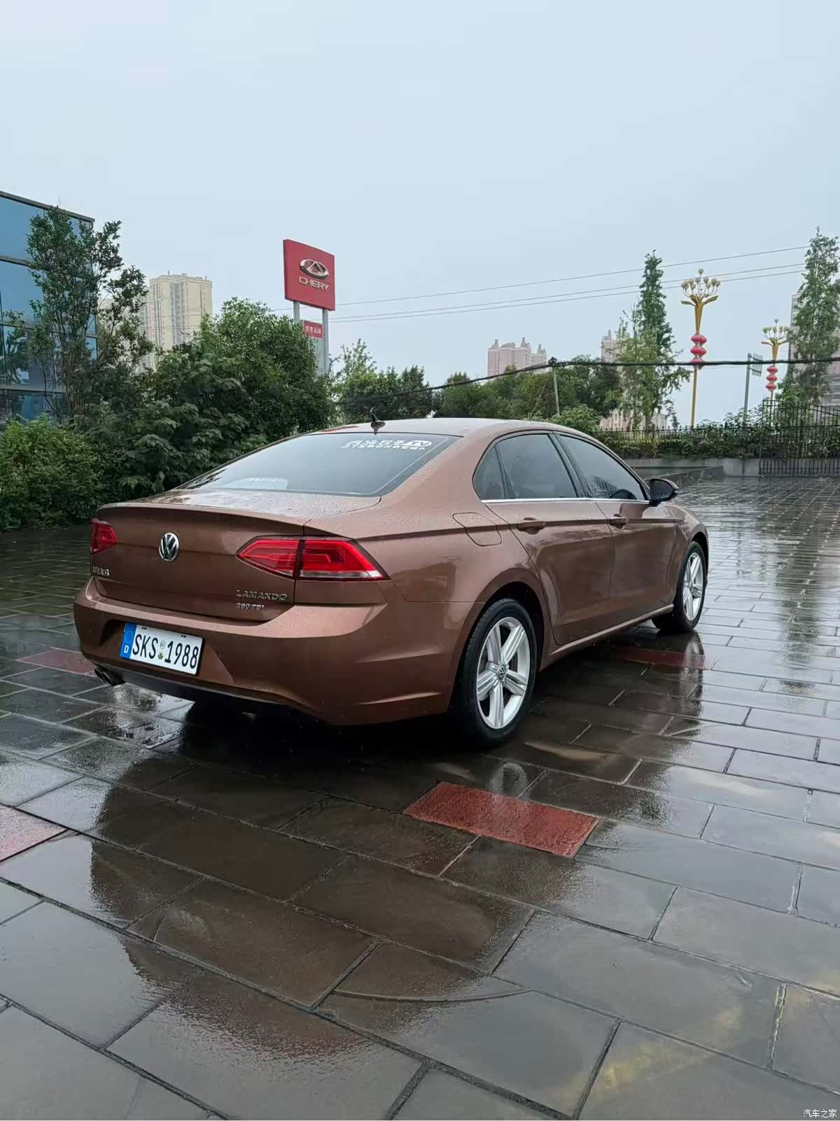 Volkswagen Lamando, 2017 9